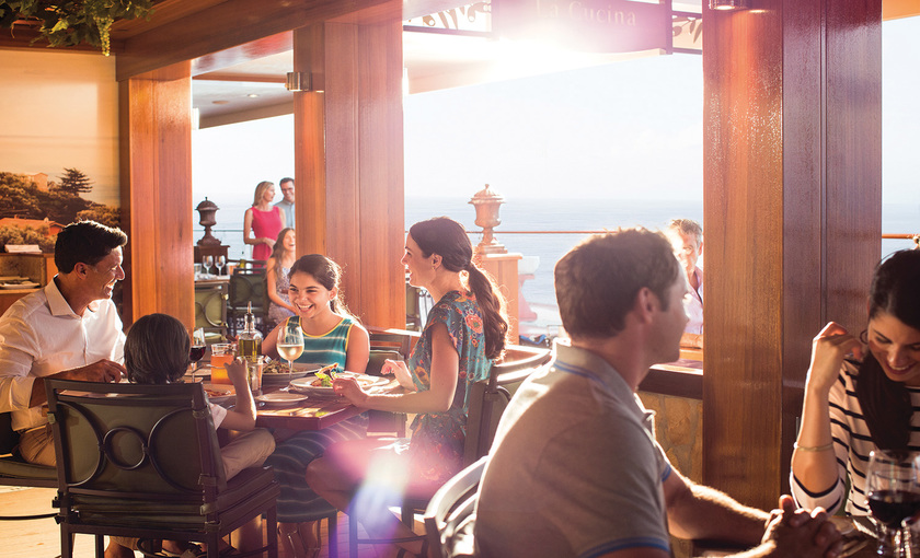 La Cucina op de Norwegian Pearl van NCL