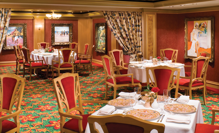 Restaurant le bistro op de Norwegian Gem van NCL