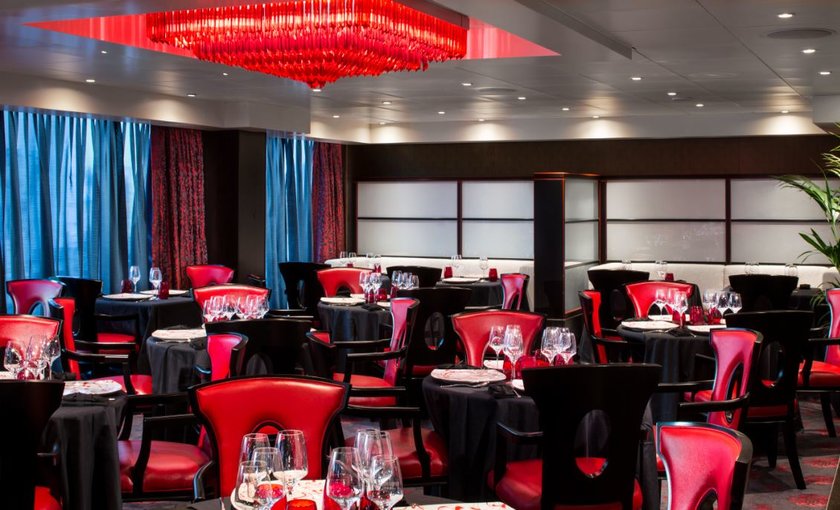 Red ginger, Japans restaurant op de Nautica