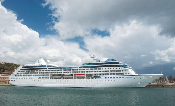 De Nautica van Oceania cruises