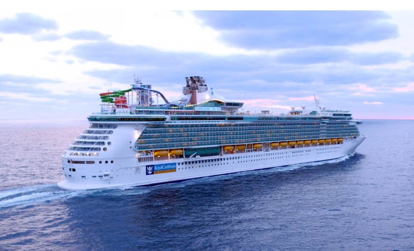 Het volledige schip de Liberty of the Seas