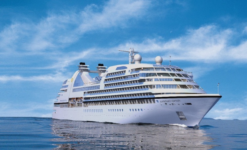 het volledige schip de Seabourn Odyssey