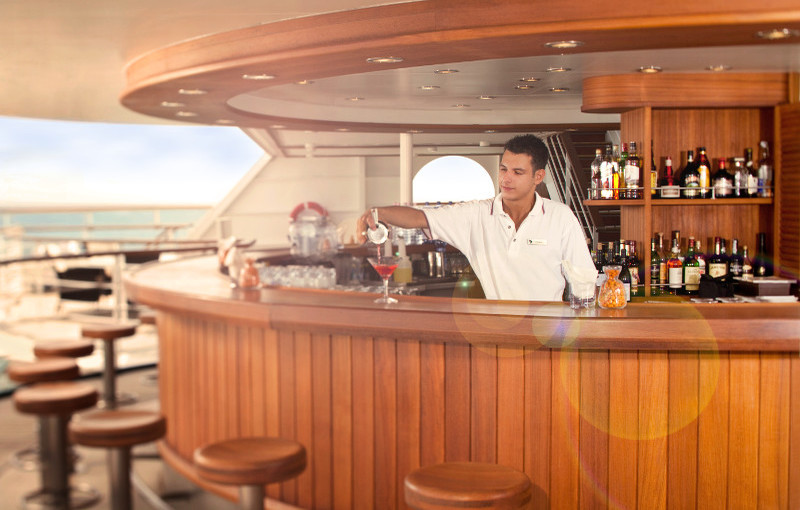 Seabourn Sojourn Sky Bar