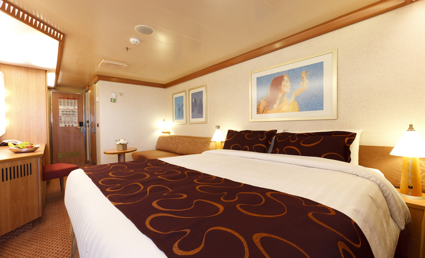 Een binnenhut op de Costa Fascinosa