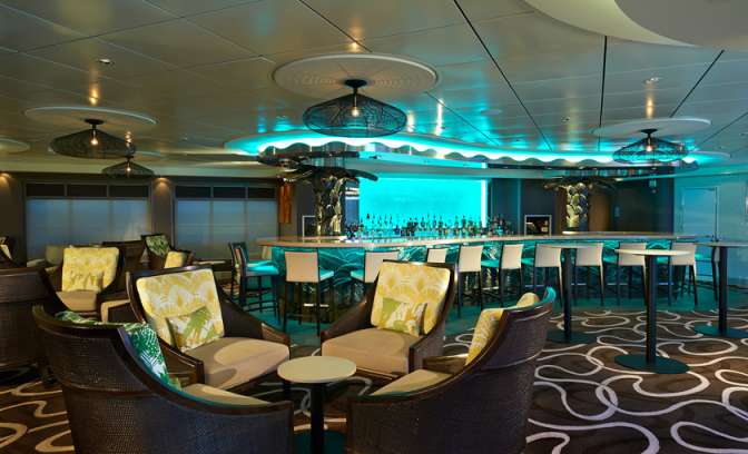De Sugercane Mojito bar op de Norwegian Getaway van NCL