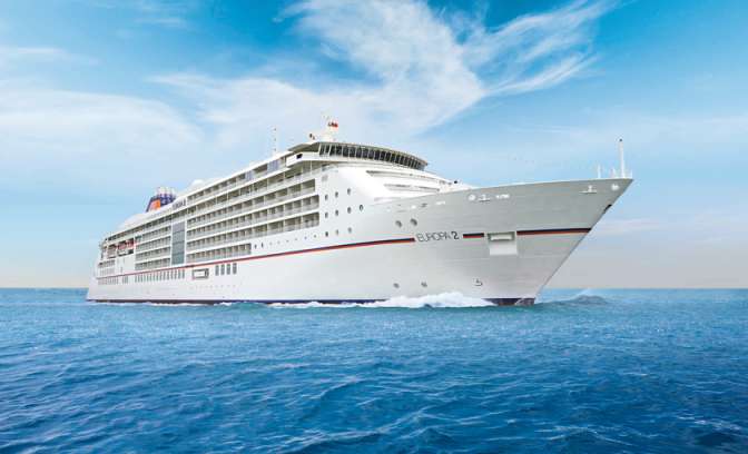 Europa 2 van Hapag Lloyd