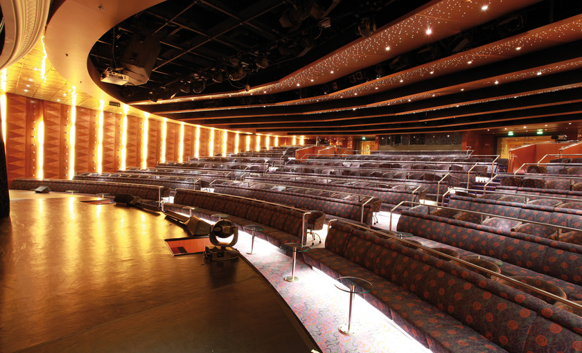 Theater Ravello van cruiseschip neoRiviera