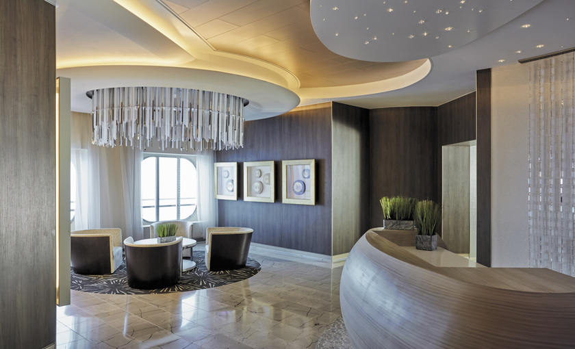 De spa op de Seven Seas Explorer
