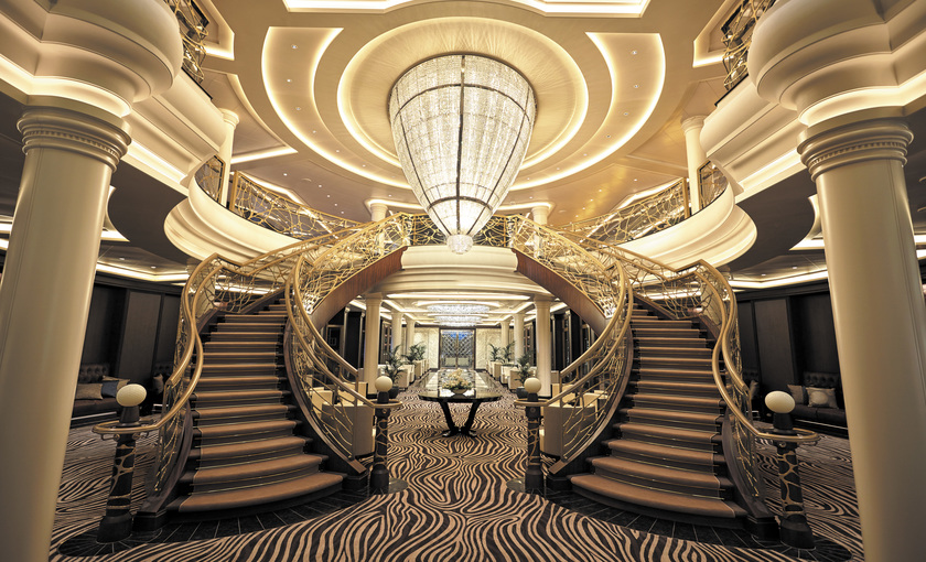trappen van de atrium
