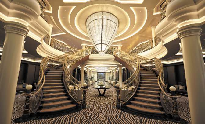 trappen van de atrium