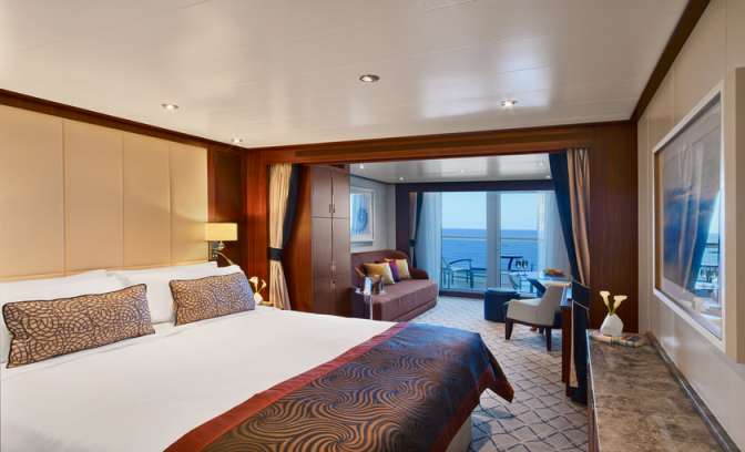 veranda suite Seabourn Encore
