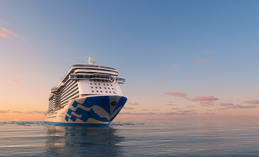 Cruiseschip Majestic Princess van rederij Princess Cruises