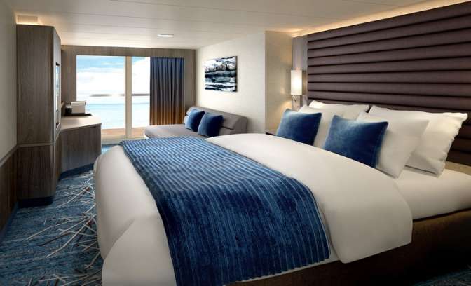 Een mini-suite op de Norwegian Bliss