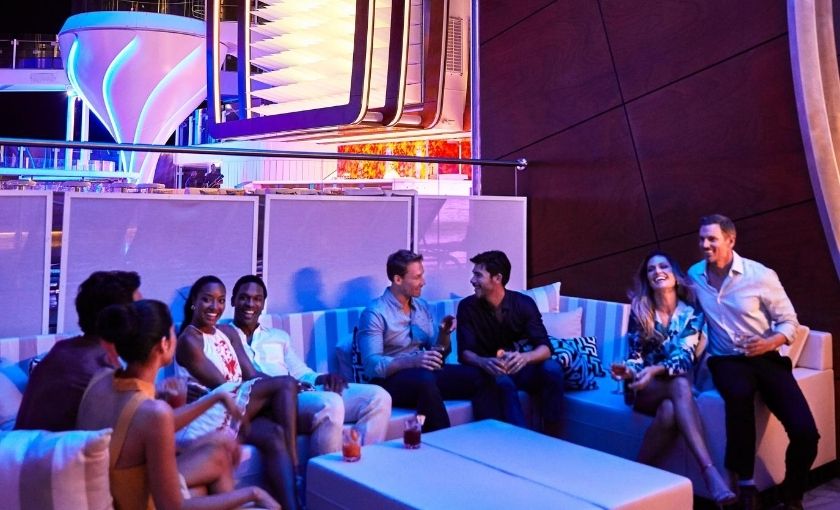 Celebrity Edge pool area cabana