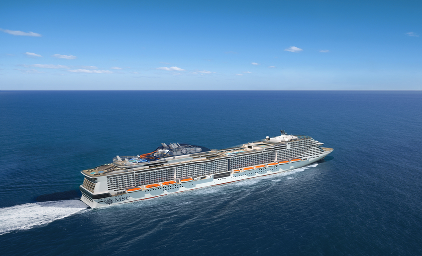 Volledig schip MSC Bellissima