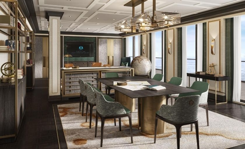 Lounge Crystal Endeavor