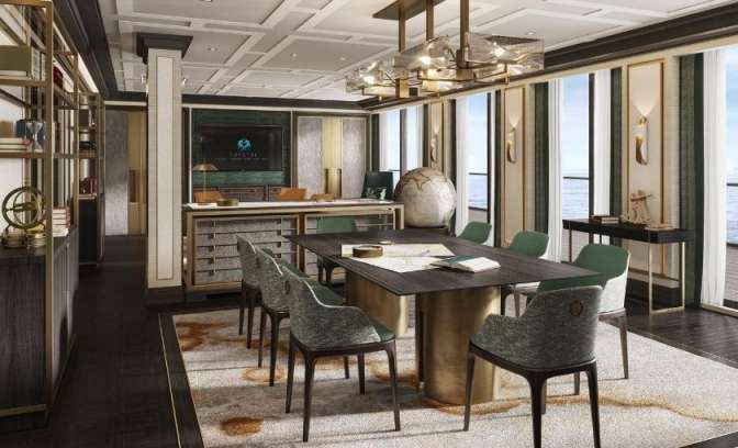 Lounge Crystal Endeavor