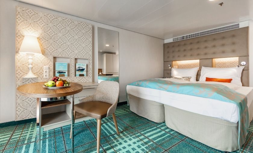 Junior Suite slaapkamer mein schiff 3