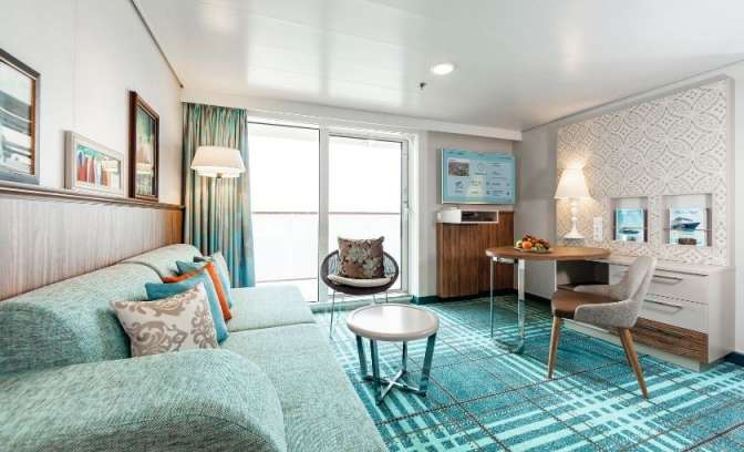 Junior suite balkon mein schiff 3