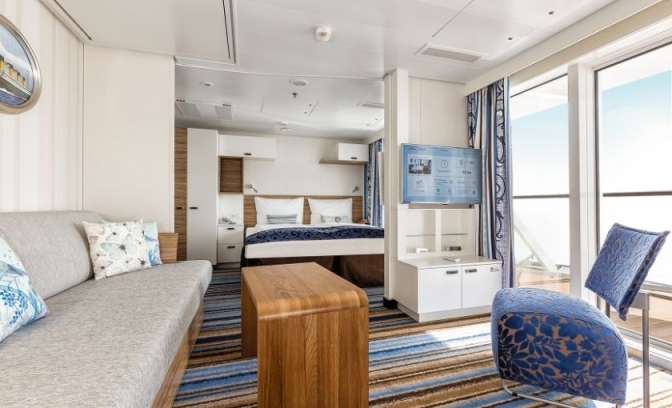 familiehut met balkon mein schiff 6