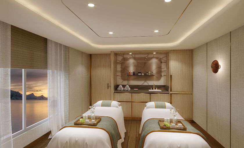 Spa treatment room Seabourn Venture
