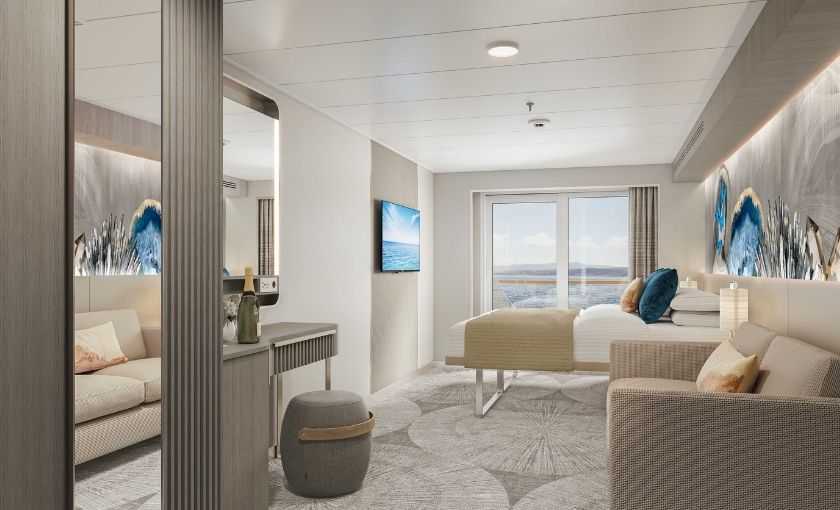 Norwegian Prima balkonhut