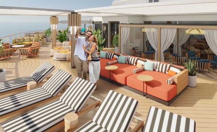 Norwegian Prima cabana