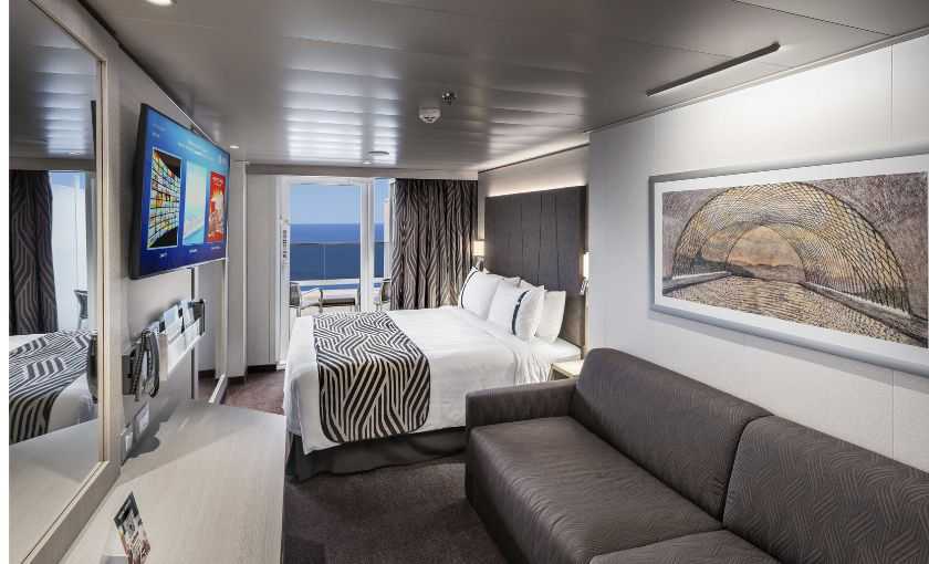 Balkonhut MSC World Europa