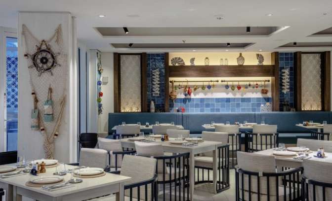 Seafood restaurant MSC World Europa