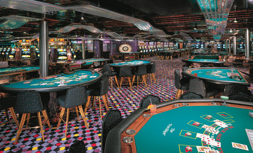 Casino van cruiseschip Carnival Paradise