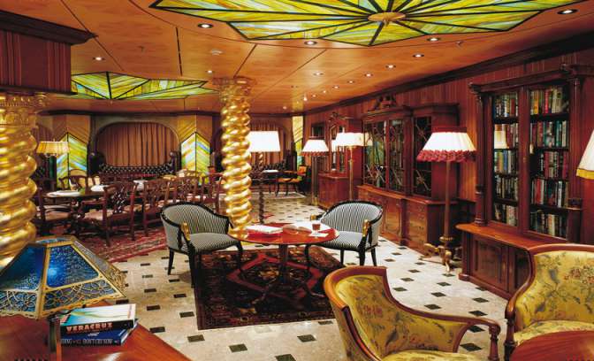 Bibliotheek van Carnival Imagination 