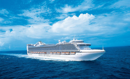 Ship tour Caribbean Princess