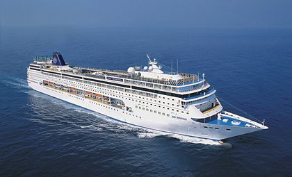 Ship tour MSC Sinfonia