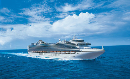 ship tour Emerald Princess