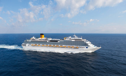 Ship tour Costa Favolosa
