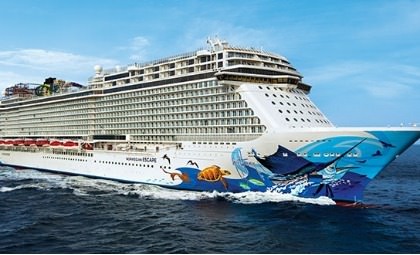 Ship tour Norwegian Escape