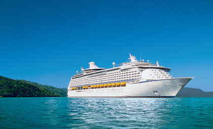 Ship tour Adventure of the Seas