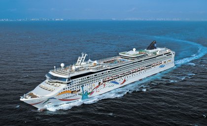 De Norwegian Dawn