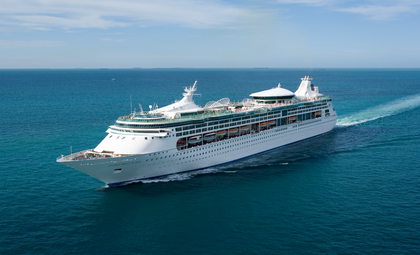 ship tour Enchantment of the Seas