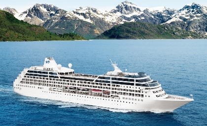 Ship tour Pacific Princess