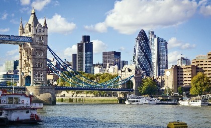De Tower Bridge in Londen